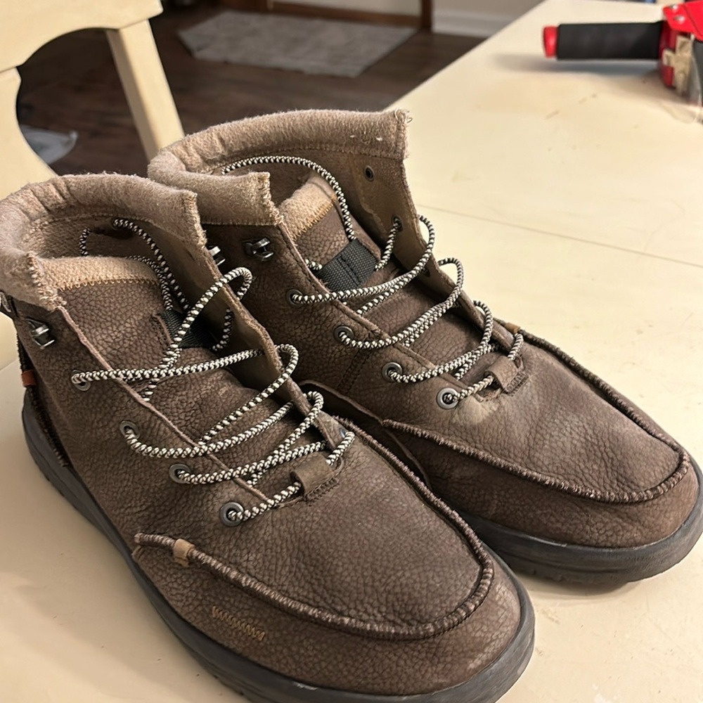 Hey Dude Bradley boot size 13